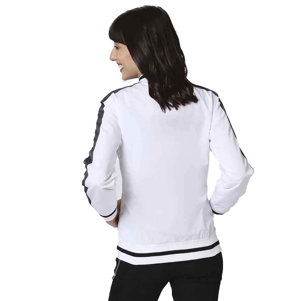 Hestic Sports Wear women bomber jacket wholesale winter ladies sports jacket custom print streetwear unisex floral bomber jackets